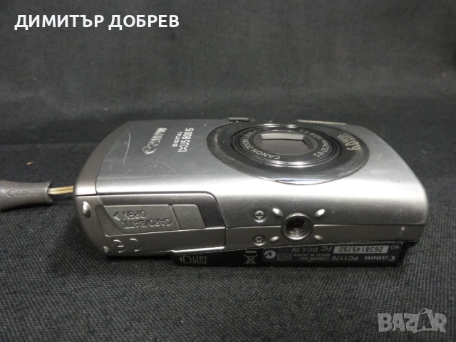 ЦИФРОВ ФОТОАПАРАТ CANON IXUS 800 IS 6.0MP DIGITAL CAMERA, снимка 8 - Фотоапарати - 51693016