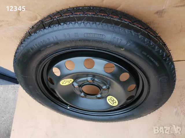 нова патерица 16’’5x120 originalna za BMW/БМВ-№705, снимка 4 - Гуми и джанти - 47201579