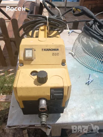 водоструйка Karcher 595 метална глава, снимка 3 - Парочистачки и Водоструйки - 46873843