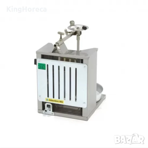 Газов грил за дюнер – 1 горелка, капацитет 10 кг, ръчно въртене, снимка 4 - Обзавеждане на кухня - 51401498