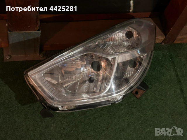 фар ляв Dacia Dokker, Lodjy 2012-2021 г. #538S, снимка 3 - Части - 53418569