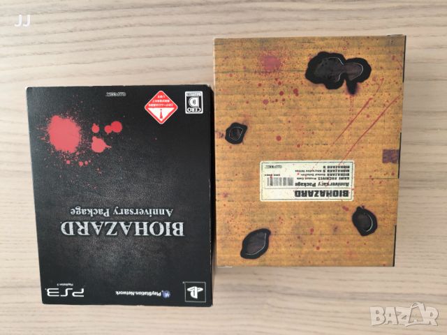 Biohazard Anniversary Package Resident Evil Japan Import игра за PS3 Playstation 3, снимка 5 - Игри за PlayStation - 46493945