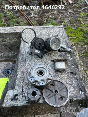 Части за мотор етз 251, снимка 2 - Части - 53403901