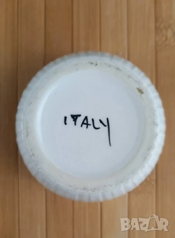 Италиански керамични бурканчета за сладко с лъжички, снимка 7 - Други - 51230172