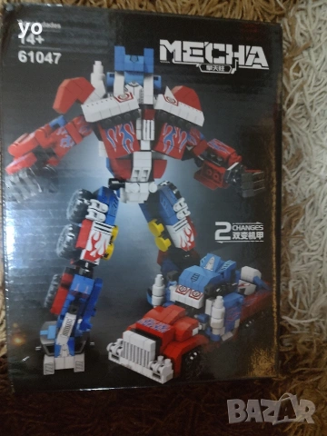 Лего/Нов конструктор робот 