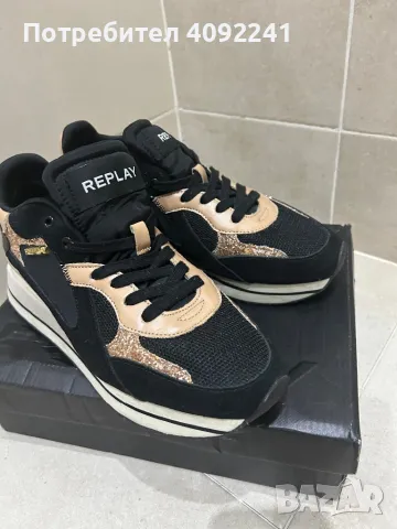 Replay , снимка 3 - Маратонки - 50322425