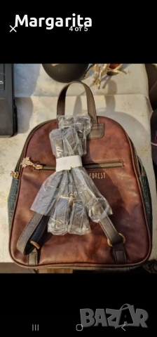 Нова раница Анике, снимка 4 - Раници - 52388210