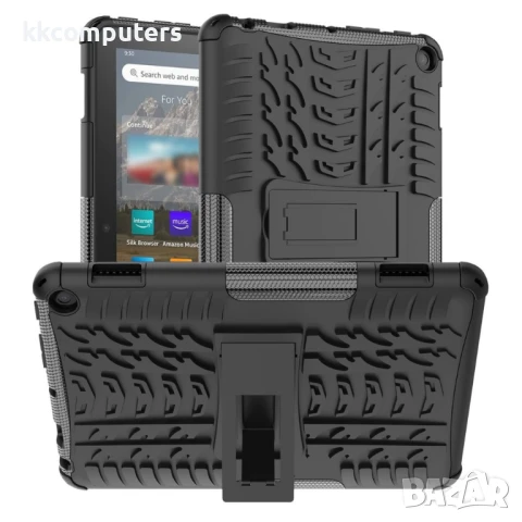 Amazon Fire HD 8 (2022) Удароустойчив Калъф и Протектор