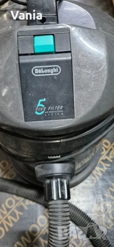Прахосмукачка Delonghi , снимка 3 - Прахосмукачки - 52825432