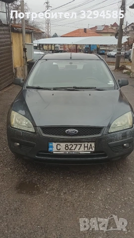форд фокус 1.6tdci 2005г