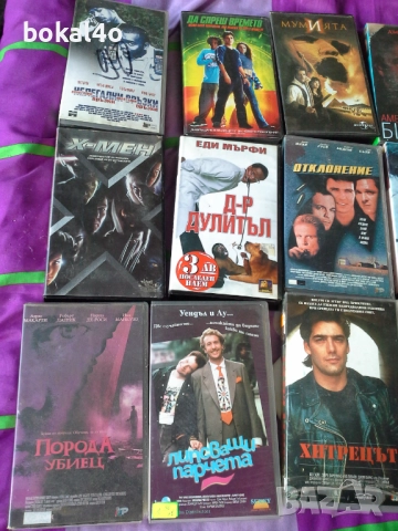 Филми - VHS, снимка 2 - Екшън - 50923071