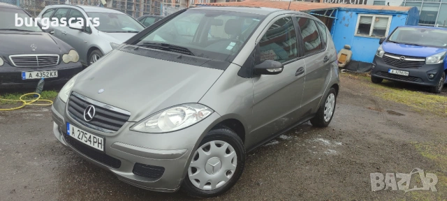 Mercedes A150 W168 1.5 - 95к.с Газ Бензин 2007г