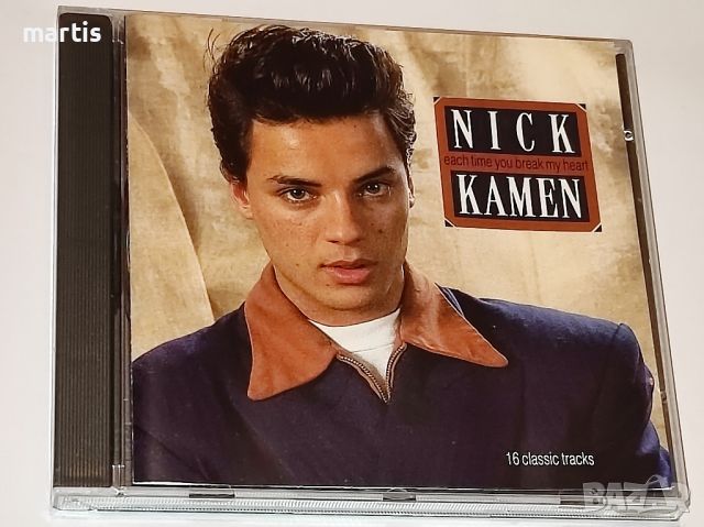 Nick Kamen CD , снимка 1 - CD дискове - 45863558