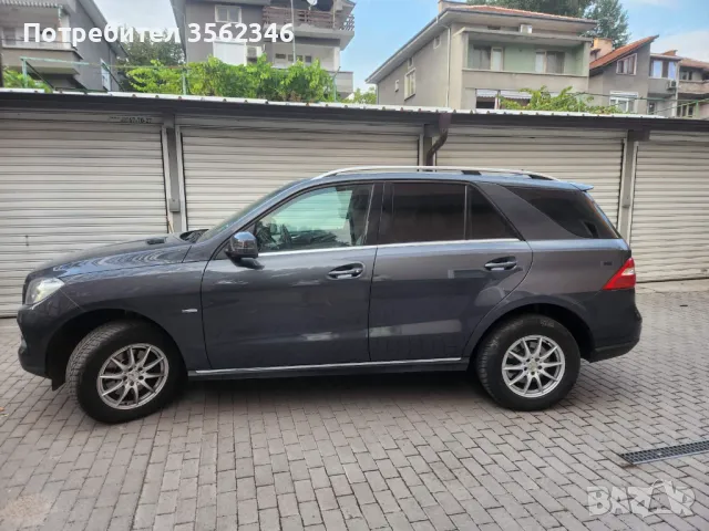 MERCEDES BENZ ML350, снимка 10 - Автомобили и джипове - 47229320