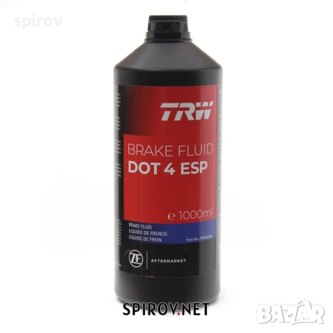 Спирачна течност TRW PFB440SE DOT4 ESP 1L
