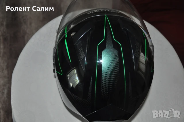 Каска Nolan N86 като нова, снимка 5 - Аксесоари и консумативи - 51323876