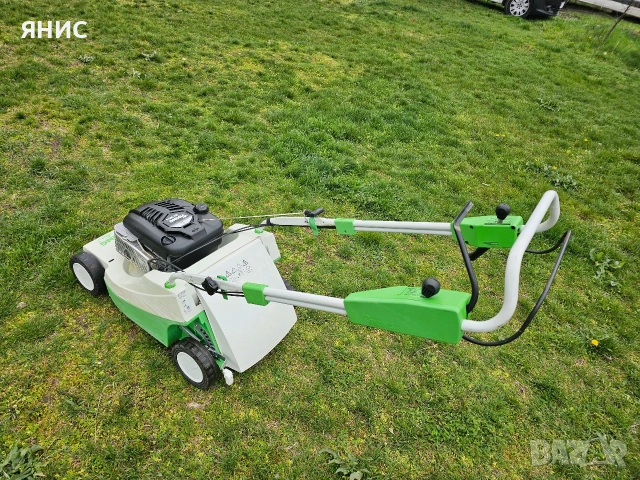 САМОХОДНА КОСАЧКА VIKING 3.СКОРОСТИ. , снимка 6 - Градинска техника - 54057403