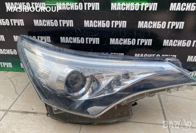 Фар десен фарове Led за Тойота Авенсис Toyota Avensis , снимка 2 - Части - 33334200