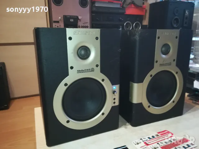 SAMSON MEDIA ONE 5A ACTIVE STUDIO MONITORS-SWISS 2312241053, снимка 3 - Тонколони - 48440037