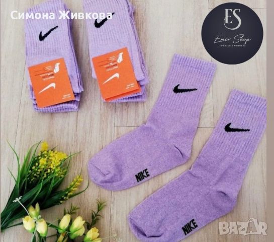 Чорапи Найк Nike универсален размер, снимка 2 - Бельо - 45491168