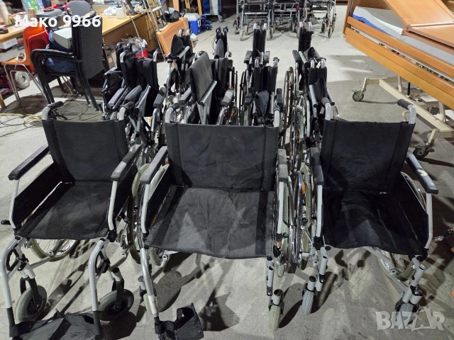 Инвалидни колички, детски, екстра широки,различни ширини