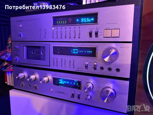 Pioneer SA-510, CT-300, TX-710, снимка 4 - Аудиосистеми - 47726995