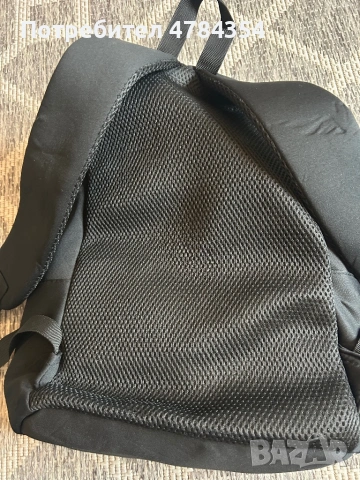 Черна раница Nasa, снимка 2 - Раници - 54051935