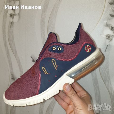 маратонки  Nike AIR MAX SEQUENT 3 PRM V номер 46-46,5, снимка 9 - Маратонки - 38285102