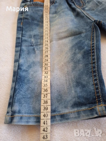 Дънкови къси панталони 6-8 г. - 32 лв, снимка 16 - Детски къси панталони - 50928972