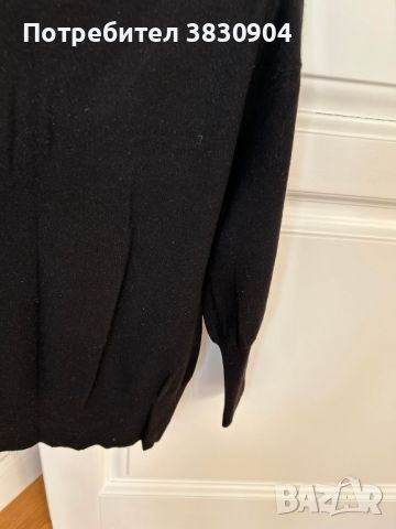 Пуловер Paul Smith Black Label, 100% вълна, размер L, снимка 9 - Блузи с дълъг ръкав и пуловери - 45258079