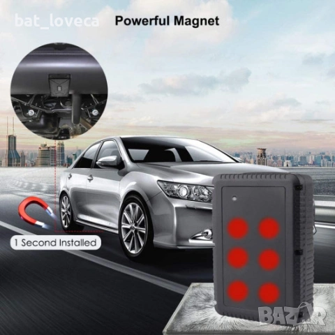 GPS тракер WINNES® TK915 -- 4G --, водоустойчив, силен магнит, 10000 mAh батерия, проследяване и м, снимка 11 - Аксесоари и консумативи - 53667750