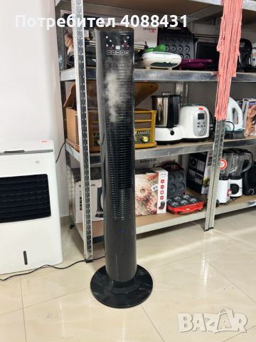 Ново!  Промо цена 259 лв 🇩🇪 Произведени за немския пазар  Куловен вентилатор с воден спрей🇩🇪 Вър, снимка 4 - Вентилатори - 46191046