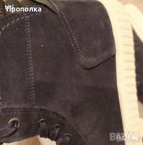 Мъжки обувки Espirt №44 произведено Португалия, естествени, като нови, снимка 2 - Кецове - 53450956