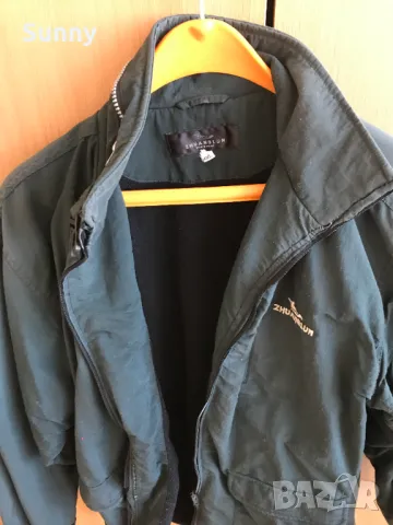 Мъжко Ватирано Яке тъмно синьо , снимка 2 - Якета - 49265318