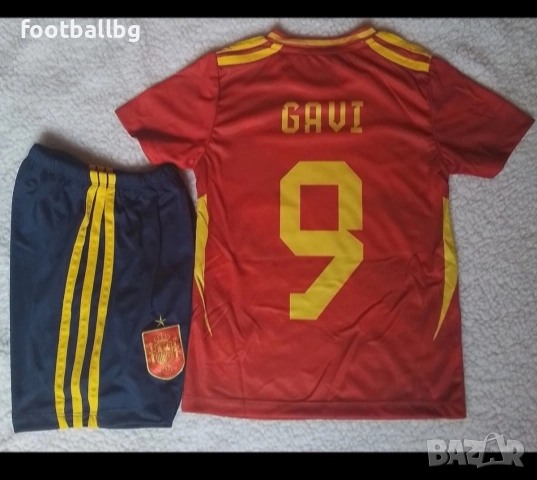 Детско юношески футболни екипи ❤️⚽️ Испания НОВО сезон 2025-26 година , снимка 7 - Футбол - 37325880