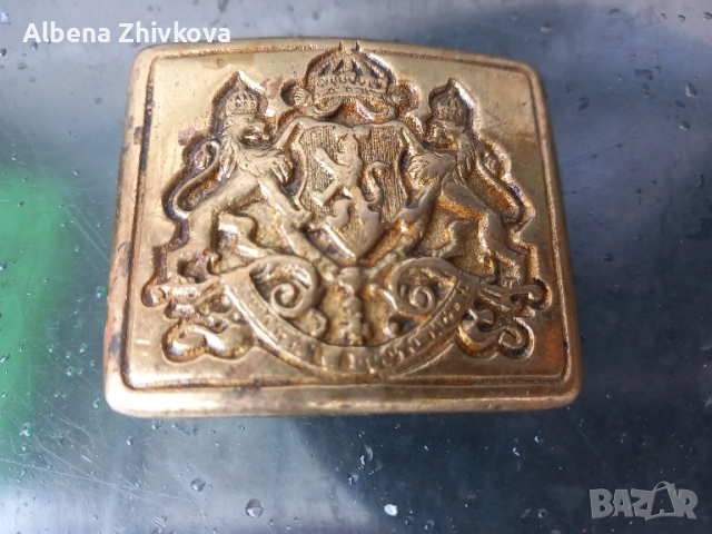 катарама за колан, снимка 2 - Антикварни и старинни предмети - 51961274