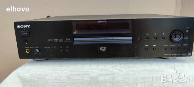 CD/DVD player Sony DVP-NS900V, снимка 1 - Ресийвъри, усилватели, смесителни пултове - 46371462