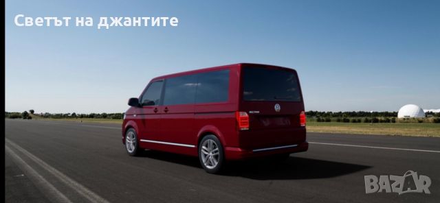 Джанти 17 цола  с Гуми за VW T5 T6 Transporter Caravele Multivan 225/60/17 Нови, снимка 14 - Гуми и джанти - 46691056