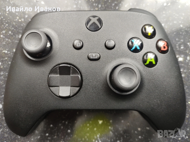 Xbox Series контролер с дрифт на левия стик