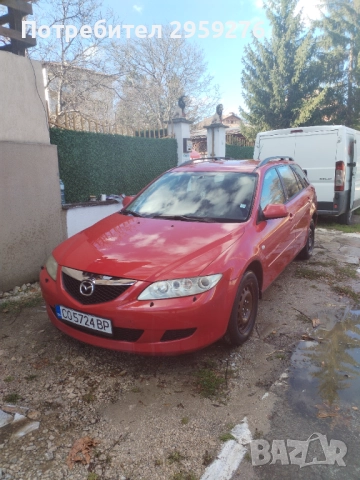 Мазда 6 дизел 2005 г., снимка 7 - Автомобили и джипове - 52513280