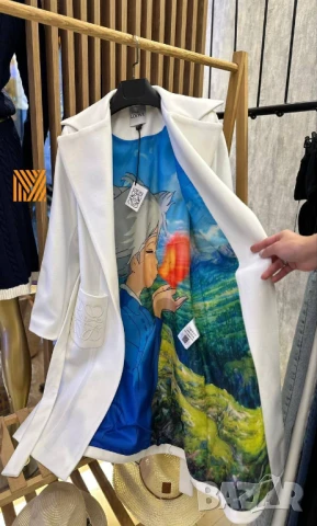 палто loewe, снимка 2 - Палта, манта - 50756895