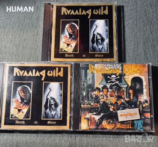Running Wild , снимка 15 - CD дискове - 50388566