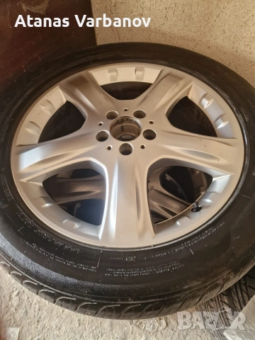 АЛУМИНЕВИ ДЖАНТИ С ГУМИ 19 ЦОЛА, снимка 4 - Гуми и джанти - 53711377