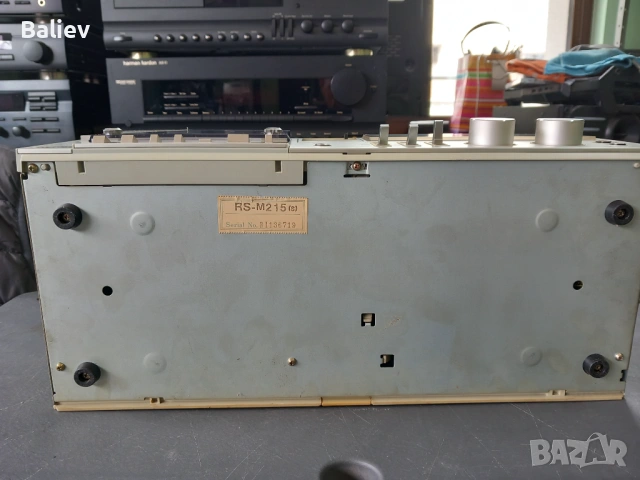 TECHNICS M215 Cassette Deck , снимка 11 - Декове - 54270745