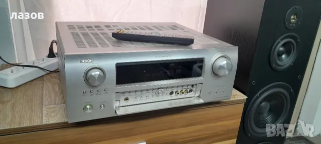 7.1 канален DENON AVR-2809 HDMI, снимка 4 - Ресийвъри, усилватели, смесителни пултове - 47313873