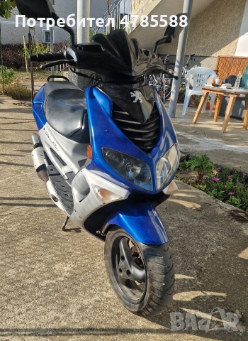 Скутер ПЕЖО 50 Speedfight 2 кубика , снимка 2 - Мотоциклети и мототехника - 54067844