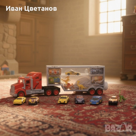 Тир с екзотични животни