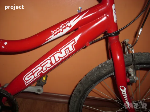 SPRINT 20" детски велосипед,колело с  скорости.Промо цена, снимка 2 - Детски велосипеди, триколки и коли - 50171168