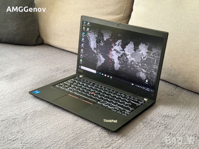 14'FHD IPS/i5-1135G7/Thinkpad T14 Gen 2/12GB DDR4/256GB SSD/Гаранция, снимка 1 - Лаптопи за работа - 46319960