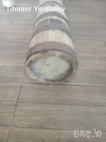 Стара дървена буталка за масло., снимка 9 - Антикварни и старинни предмети - 45681515